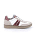 Igi & Co Women’s White, Wine and Beige Sneakers 8678766