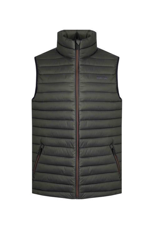 Weird Fish Langtree Lightweight Showerproof Padded Gilet