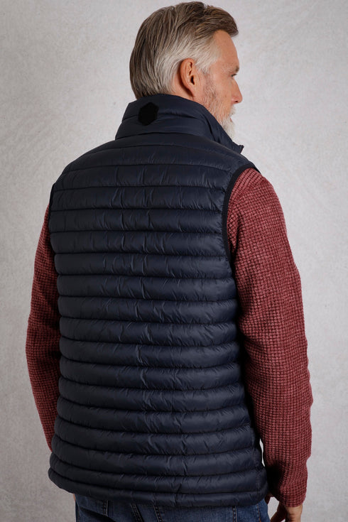 Weird Fish Langtree Lightweight Showerproof Padded Gilet