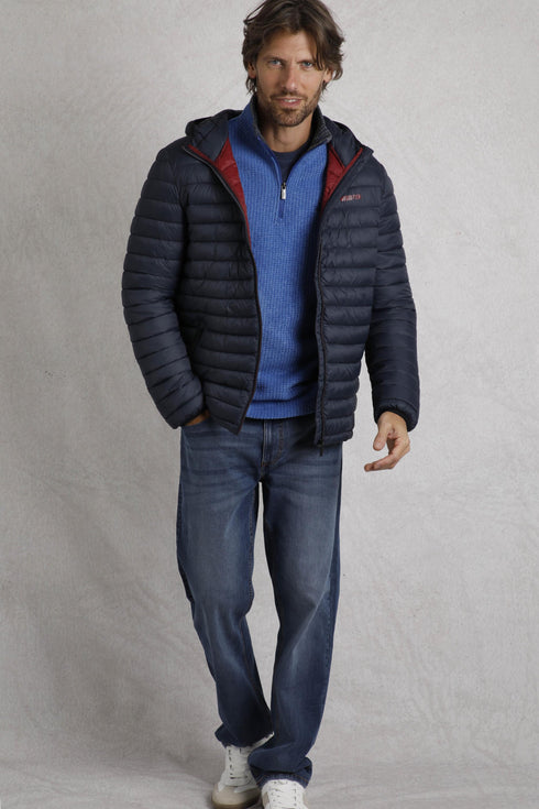 Weird Fish Flete Lightweight Showerproof Padded Jacket