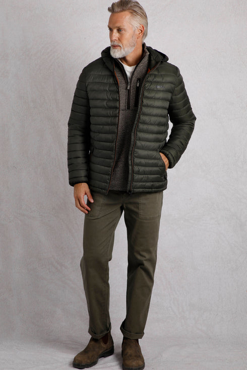 Weird Fish Flete Lightweight Showerproof Padded Jacket