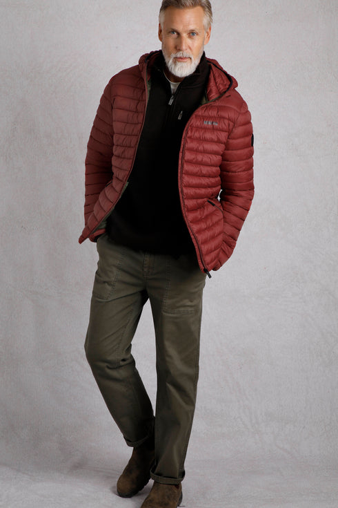 Weird Fish Flete Lightweight Showerproof Padded Jacket