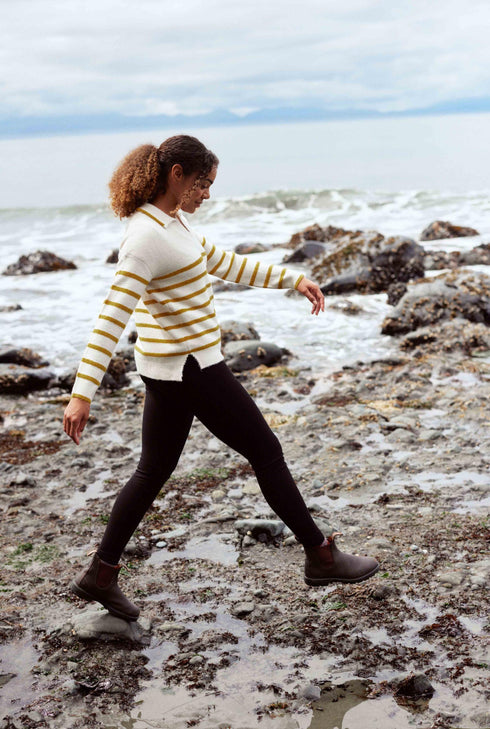 WeirdFish Lilliane High Waisted Leggings