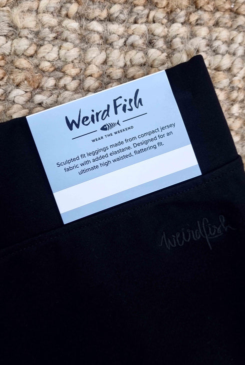 WeirdFish Lilliane High Waisted Leggings