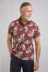WeirdFish Sarat Printed Polo 202700
