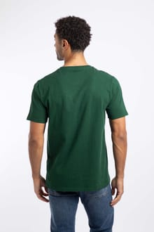 Weird Fish Fished Organic Cotton T-Shirt 202703 PINE - Pine