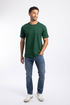 Weird Fish Fished Organic Cotton T-Shirt 202703 PINE - Pine