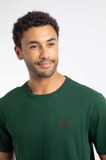 Weird Fish Fished Organic Cotton T-Shirt 202703 PINE - Pine