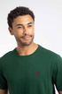Weird Fish Fished Organic Cotton T-Shirt 202703 PINE - Pine