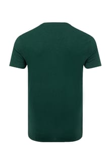 Weird Fish Fished Organic Cotton T-Shirt 202703 PINE - Pine