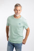 Weird Fish Mint Green Fished Branded Organic Cotton T-Shirt 202703