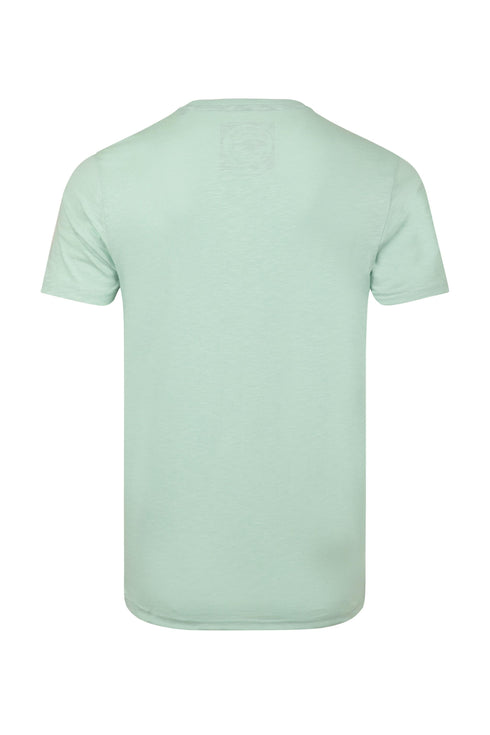 Weird Fish Mint Green Fished Branded Organic Cotton T-Shirt 202703