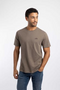 Weird Fish Fished Organic Cotton T-Shirt 202703COFFEE - Coffee