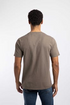 Weird Fish Fished Organic Cotton T-Shirt 202703COFFEE - Coffee