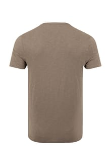 Weird Fish Fished Organic Cotton T-Shirt 202703COFFEE - Coffee