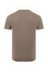 Weird Fish Fished Organic Cotton T-Shirt 202703COFFEE - Coffee