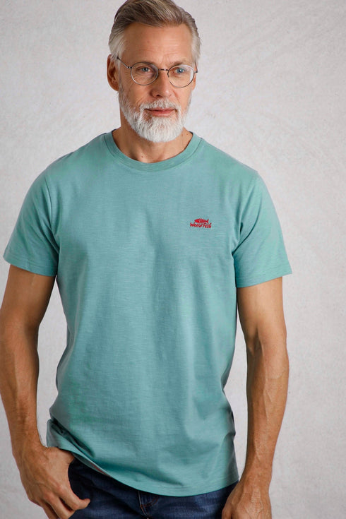 Weird Fish Fished Organic Branded Tee – Men’s 100% Cotton Crew Neck T-Shirt 202703