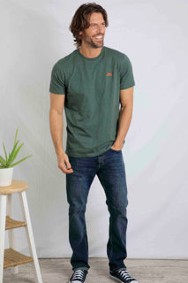 Weird Fish Fished Organic Branded Tee – Men’s 100% Cotton Crew Neck T-Shirt 202703