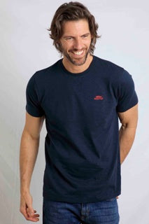 Weird Fish Fished Organic Branded Tee – Men’s 100% Cotton Crew Neck T-Shirt 202703