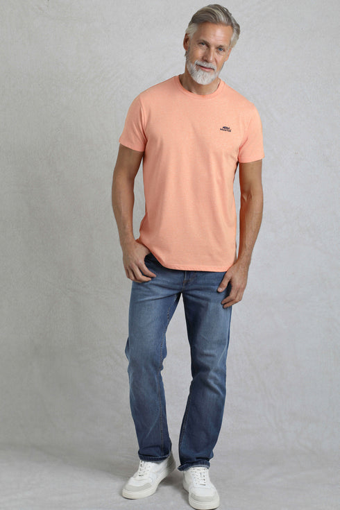 Weird Fish Fished Organic Branded Tee – Men’s 100% Cotton Crew Neck T-Shirt 202703