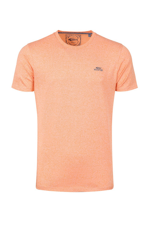 Weird Fish Fished Organic Branded Tee – Men’s 100% Cotton Crew Neck T-Shirt 202703