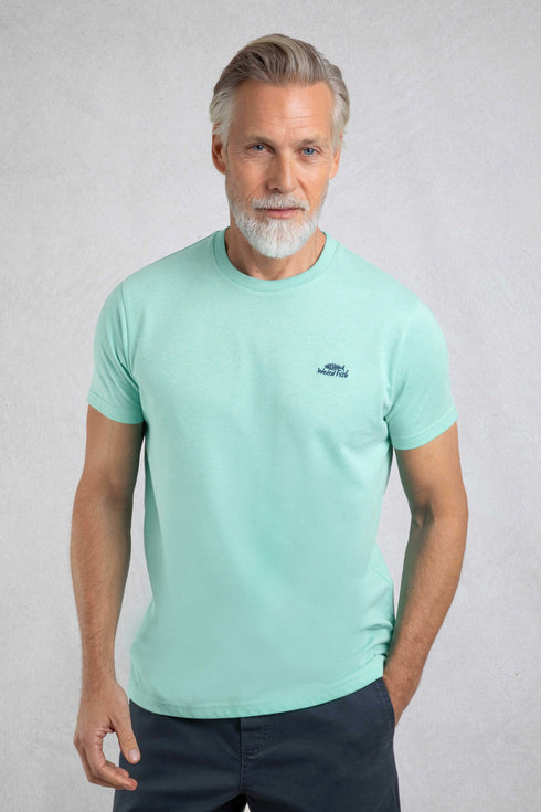 Weird Fish Fished Organic Branded Tee – Men’s 100% Cotton Crew Neck T-Shirt 202703