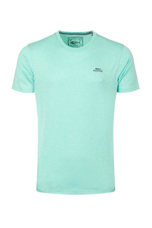 Weird Fish Fished Organic Branded Tee – Men’s 100% Cotton Crew Neck T-Shirt 202703