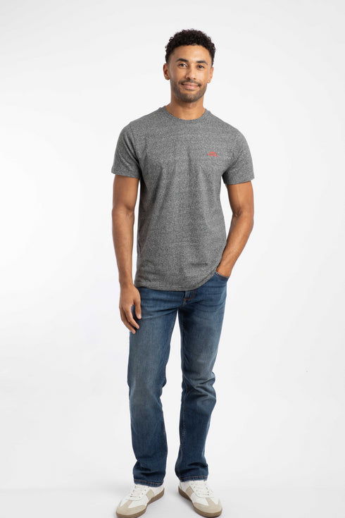 Weird Fish Fished Organic Branded Tee – Men’s 100% Cotton Crew Neck T-Shirt 202703