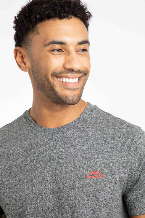 Weird Fish Fished Organic Branded Tee – Men’s 100% Cotton Crew Neck T-Shirt 202703