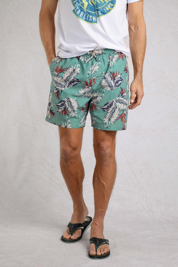 Weird Fish 202717 Belukha Printed Swim Shorts