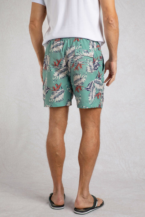 Weird Fish 202717 Belukha Printed Swim Shorts
