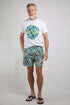 Weird Fish 202717 Belukha Printed Swim Shorts