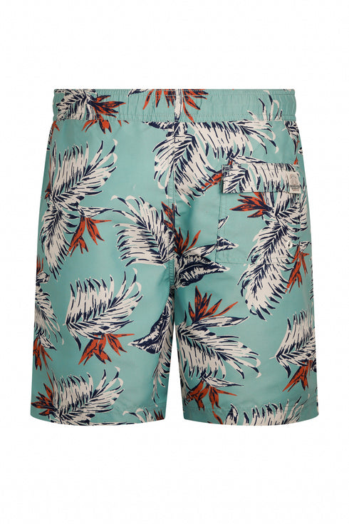 Weird Fish 202717 Belukha Printed Swim Shorts