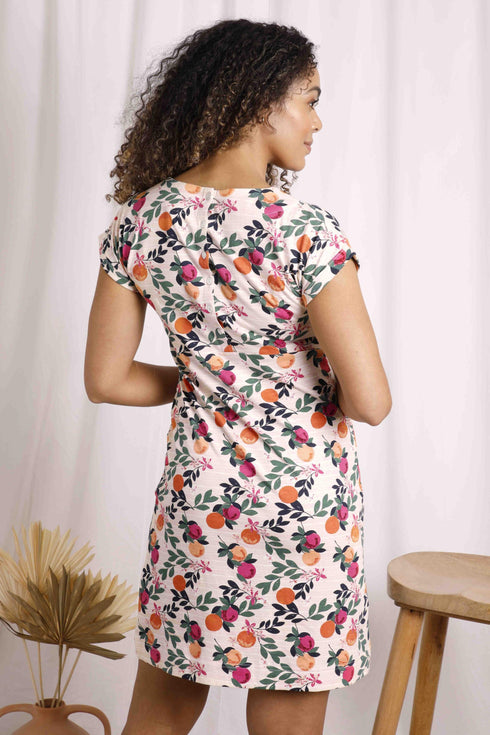 WeirdFish Tallahasse Organic Jersey Dress