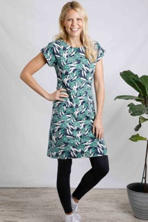 WeirdFish Tallahasse Organic Jersey Dress