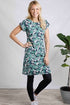 WeirdFish Tallahasse Organic Jersey Dress