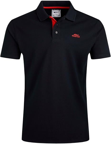 WeirdFish Miles Organic Pique Polo 202773
