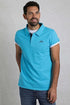 WeirdFish Miles Organic Pique Polo 202773