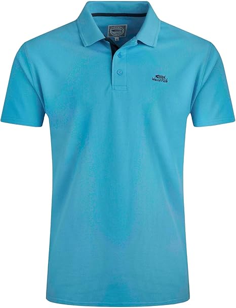 WeirdFish Miles Organic Pique Polo 202773