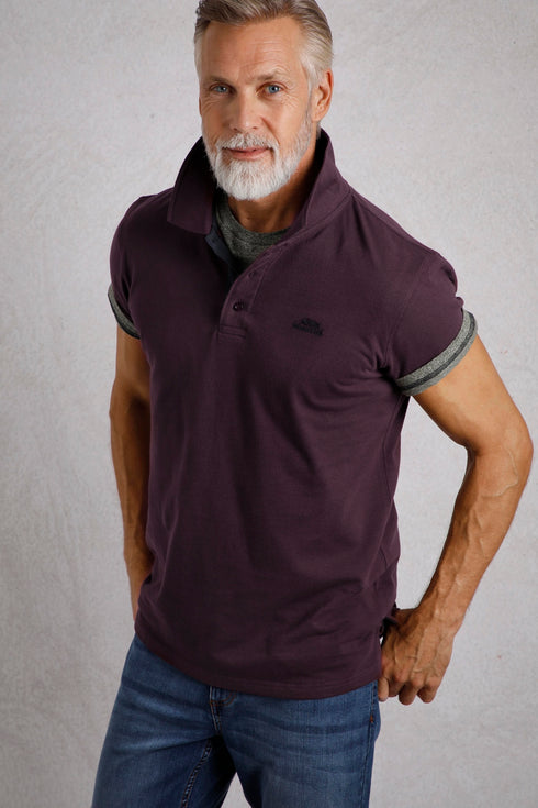 WeirdFish Miles Organic Pique Polo 202773