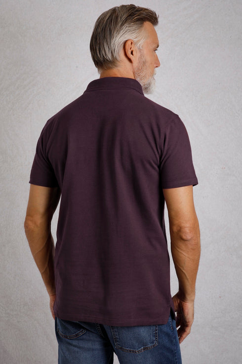 WeirdFish Miles Organic Pique Polo 202773