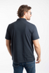 Weird Fish Miles Pique Faded Blue Polo Shirt Organic Cotton 202773