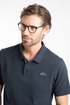Weird Fish Miles Pique Faded Blue Polo Shirt Organic Cotton 202773