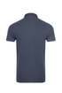 Weird Fish Miles Pique Faded Blue Polo Shirt Organic Cotton 202773