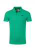Weird Fish Miles Pique Polo Shirt Evergreen Organic Cotton 202773