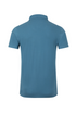 Weird Fish Miles Pique Polo Shirt Faded Blue Organic Cotton 202773