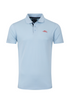 Weird Fish Men's Miles Piqué Polo Shirt Skyway 202773