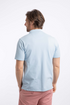 Weird Fish Men's Miles Piqué Polo Shirt Skyway 202773