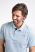 Weird Fish Men's Miles Piqué Polo Shirt Skyway 202773