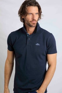 WeirdFish Miles Organic Pique Polo 202773